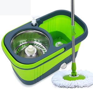 BALAI MAGIQUE ROTATIF À 360 ° AVEC TÊTES MICROFIBRE