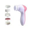 Brosse Visage 5 En 1 Nettoyage Et Massage