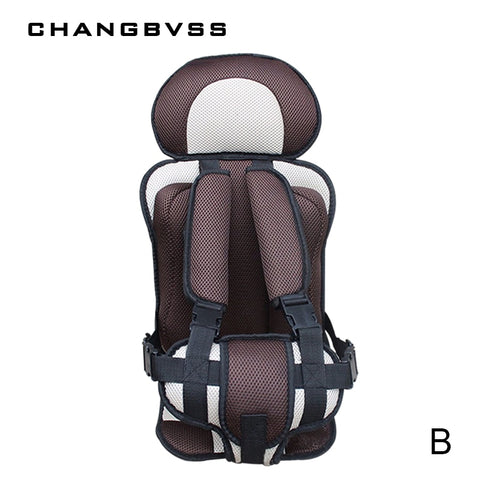 Newest Design Safety Mat Children Seat Convenient to Carry Sitting Pillow Baby Protection Sitting Cushion Travel Booster Chair