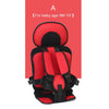 Newest Design Safety Mat Children Seat Convenient to Carry Sitting Pillow Baby Protection Sitting Cushion Travel Booster Chair