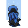 Newest Design Safety Mat Children Seat Convenient to Carry Sitting Pillow Baby Protection Sitting Cushion Travel Booster Chair