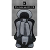 Newest Design Safety Mat Children Seat Convenient to Carry Sitting Pillow Baby Protection Sitting Cushion Travel Booster Chair