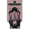 Newest Design Safety Mat Children Seat Convenient to Carry Sitting Pillow Baby Protection Sitting Cushion Travel Booster Chair