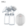 Single/Double Electric Breast Pump With Milk Bottle Infant USB BPA free Powerful Breast Pumps Baby Breast Feeding T0451