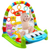 Kids Children Fitness Rack Baby Toys Piano Music Blanket Play Plastic Intellectual Development 88 AN88