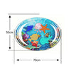 Inflatable Infants Tummy Time Activity Mat Baby Play Water Mat Toys for Kids Mat Summer Swimming Beach Pool Game Baby Gyms Mat