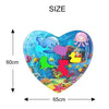 Inflatable Infants Tummy Time Activity Mat Baby Play Water Mat Toys for Kids Mat Summer Swimming Beach Pool Game Baby Gyms Mat