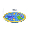 Inflatable Infants Tummy Time Activity Mat Baby Play Water Mat Toys for Kids Mat Summer Swimming Beach Pool Game Baby Gyms Mat