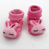 Excellent Quality Baby Girl Foot Socks Funny Happy Socks Newborn Rubber Anti Slip Socks