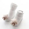 Excellent Quality Baby Girl Foot Socks Funny Happy Socks Newborn Rubber Anti Slip Socks