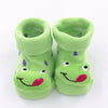 Excellent Quality Baby Girl Foot Socks Funny Happy Socks Newborn Rubber Anti Slip Socks