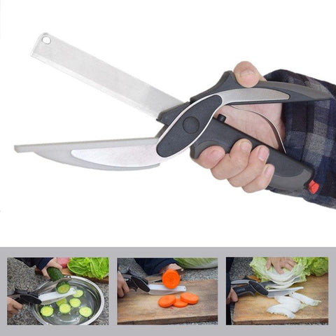 Multi-Function Clever Scissors Cutter 2 in 1